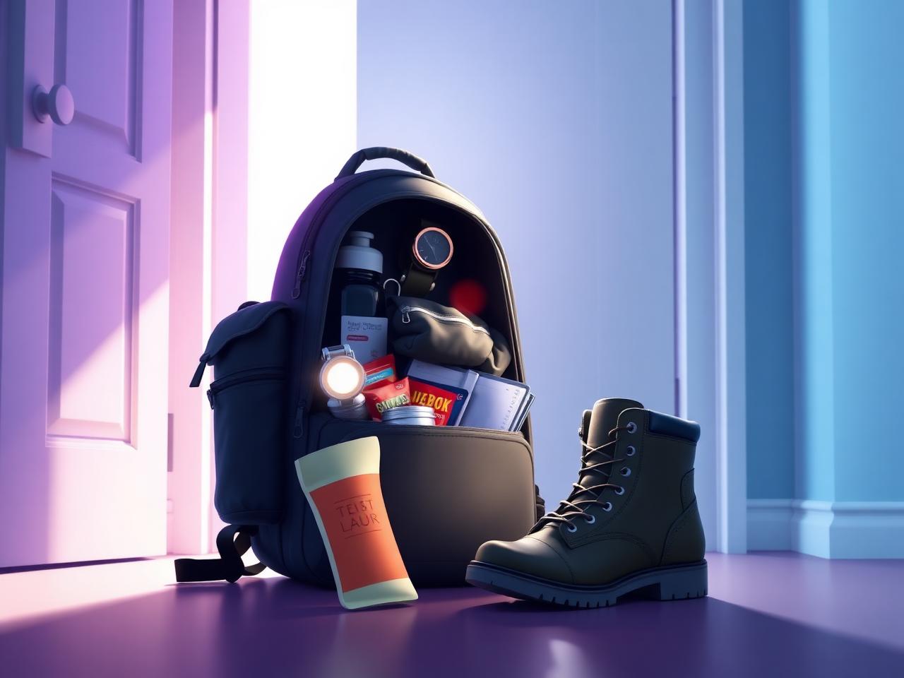 Out the door, in 60 seconds
